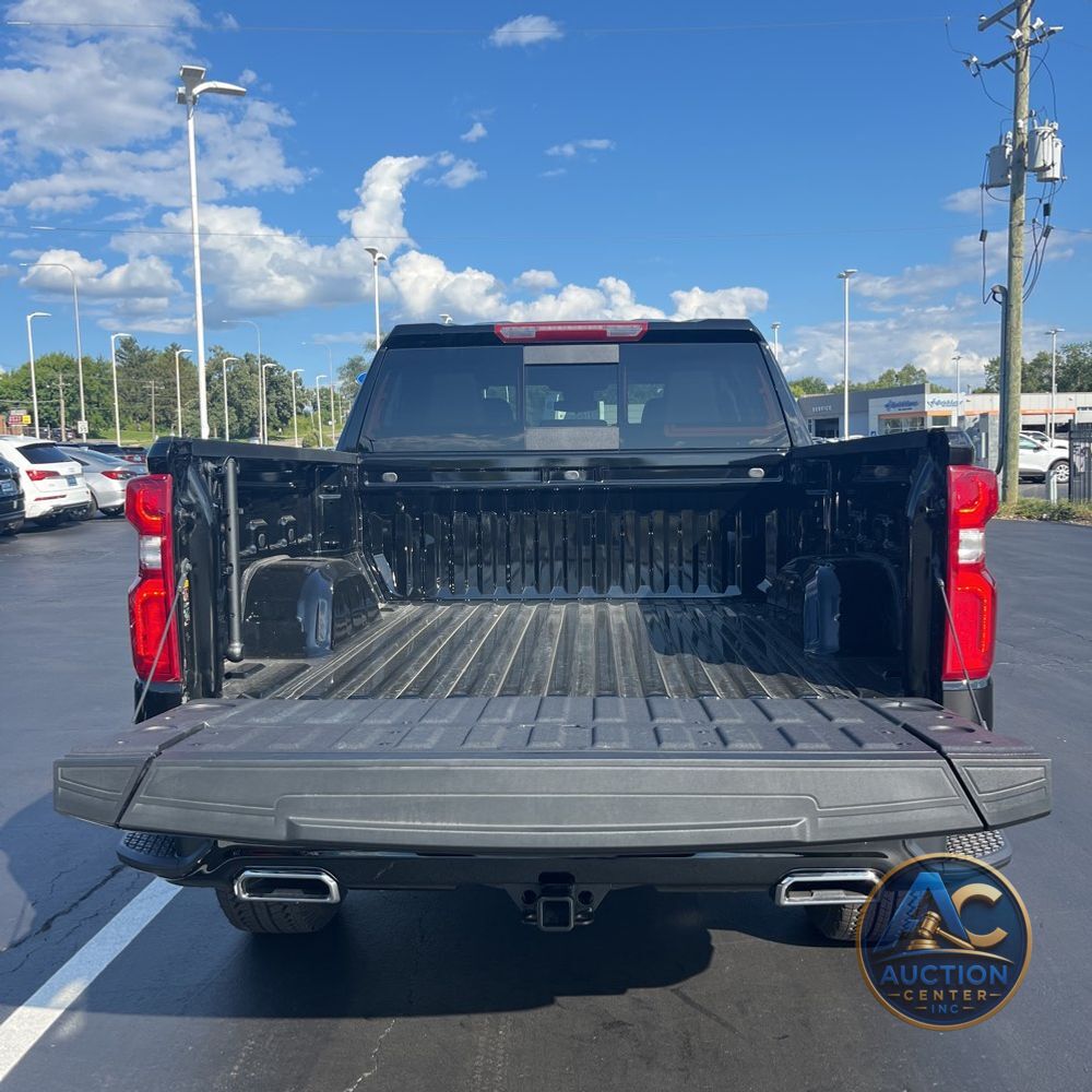 2025 Chevrolet Silverado 1500 LT Trail Boss