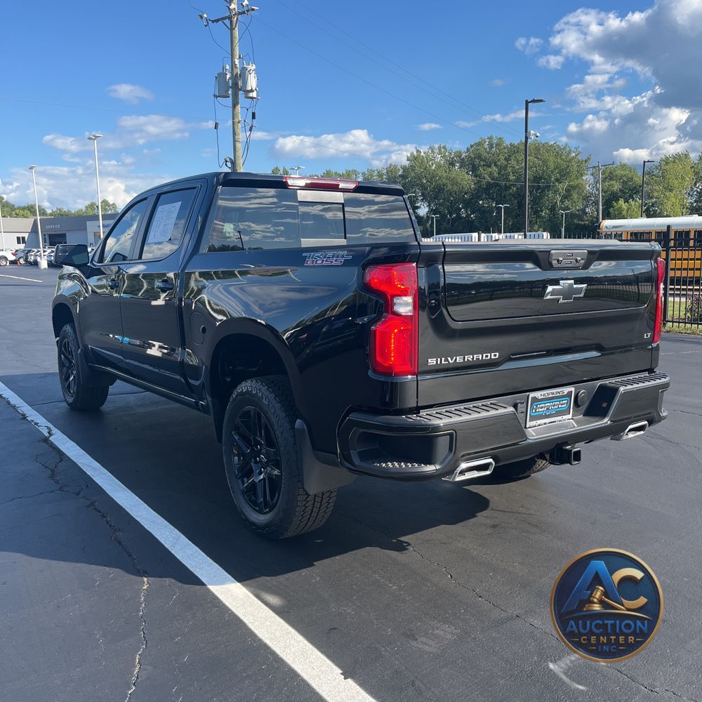 2025 Chevrolet Silverado 1500 LT Trail Boss