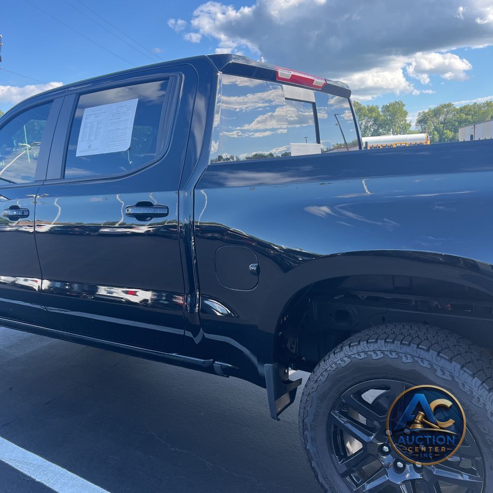 2025 Chevrolet Silverado 1500 LT Trail Boss