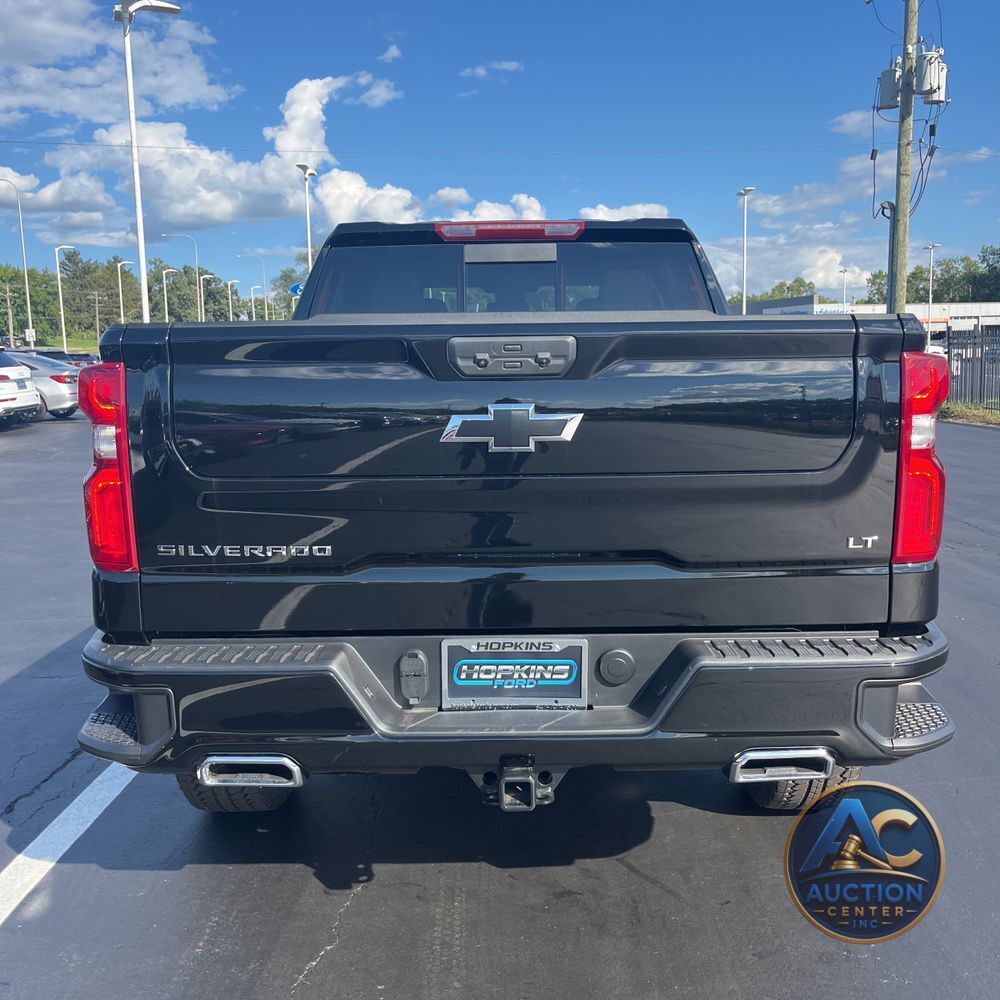 2025 Chevrolet Silverado 1500 LT Trail Boss
