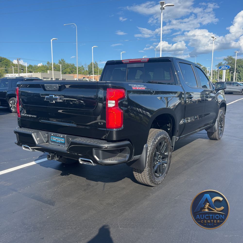 2025 Chevrolet Silverado 1500 LT Trail Boss