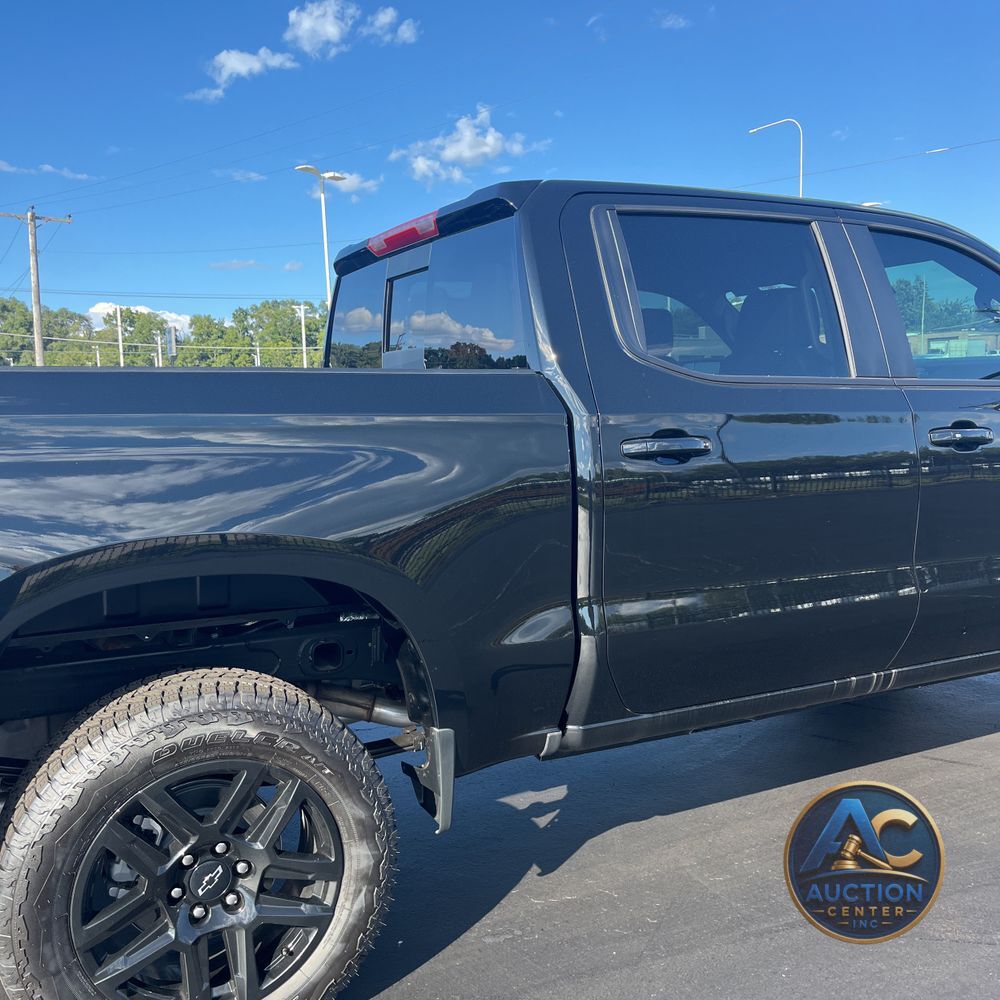 2025 Chevrolet Silverado 1500 LT Trail Boss