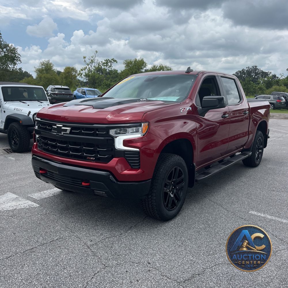 2025 Chevrolet Silverado 1500 LT Trail Boss