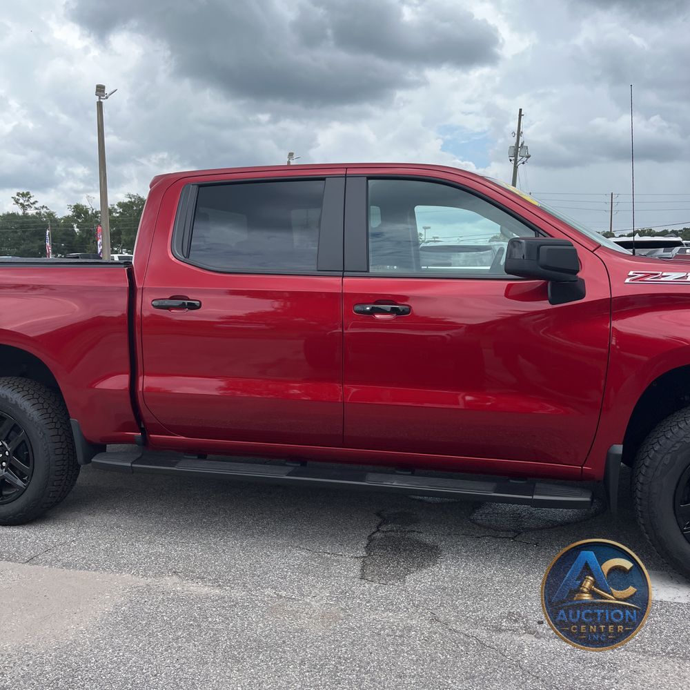 2025 Chevrolet Silverado 1500 LT Trail Boss
