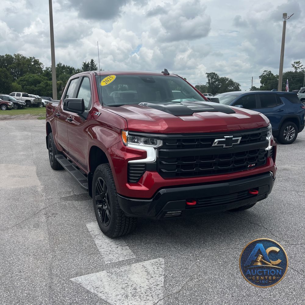 2025 Chevrolet Silverado 1500 LT Trail Boss