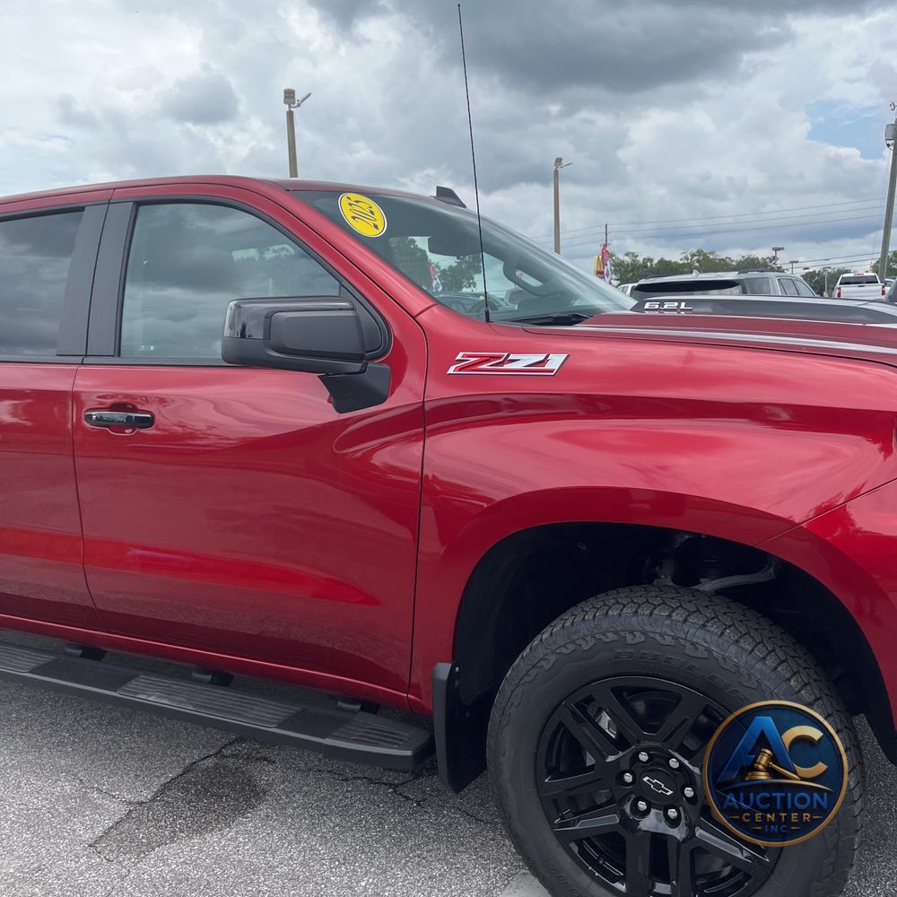 2025 Chevrolet Silverado 1500 LT Trail Boss