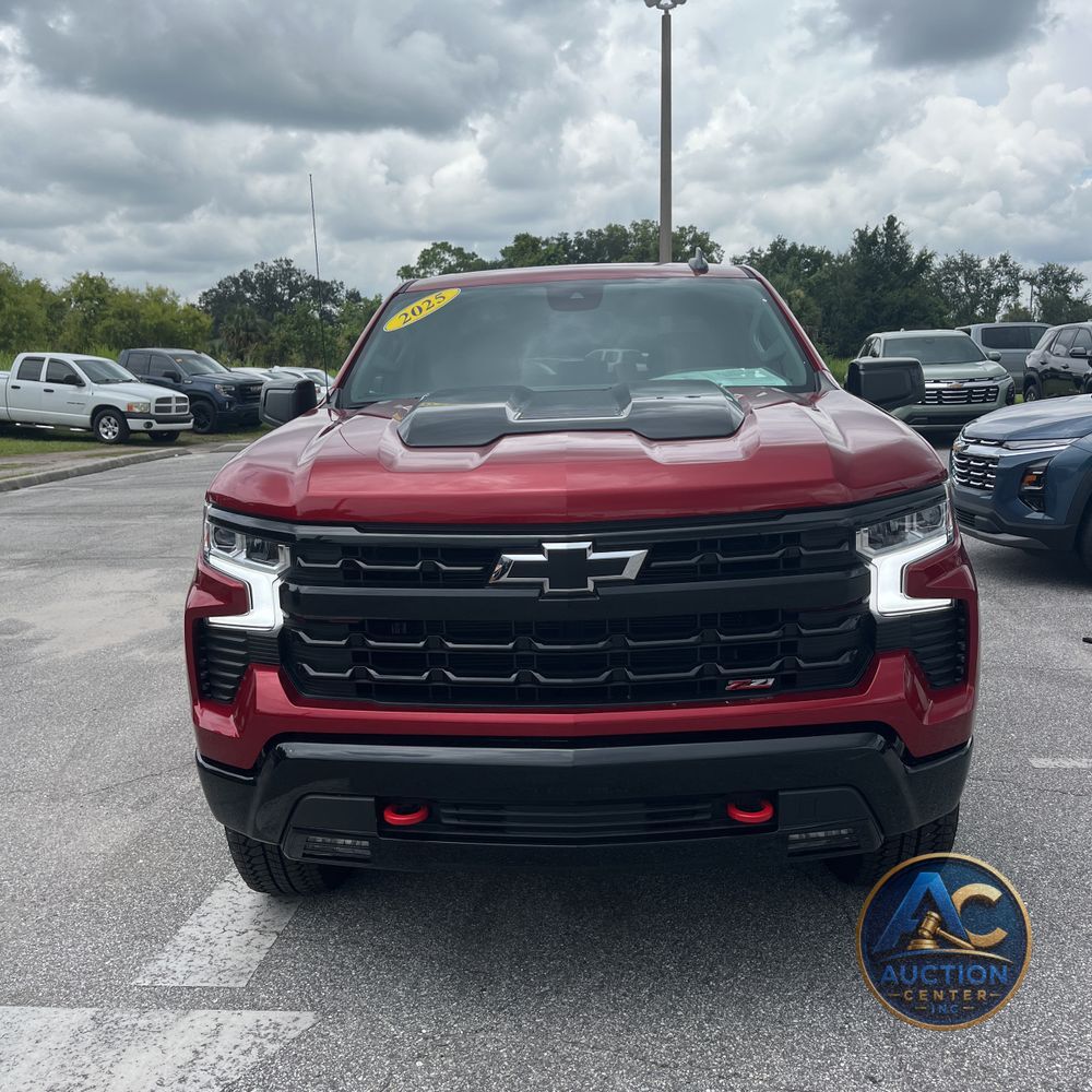 2025 Chevrolet Silverado 1500 LT Trail Boss