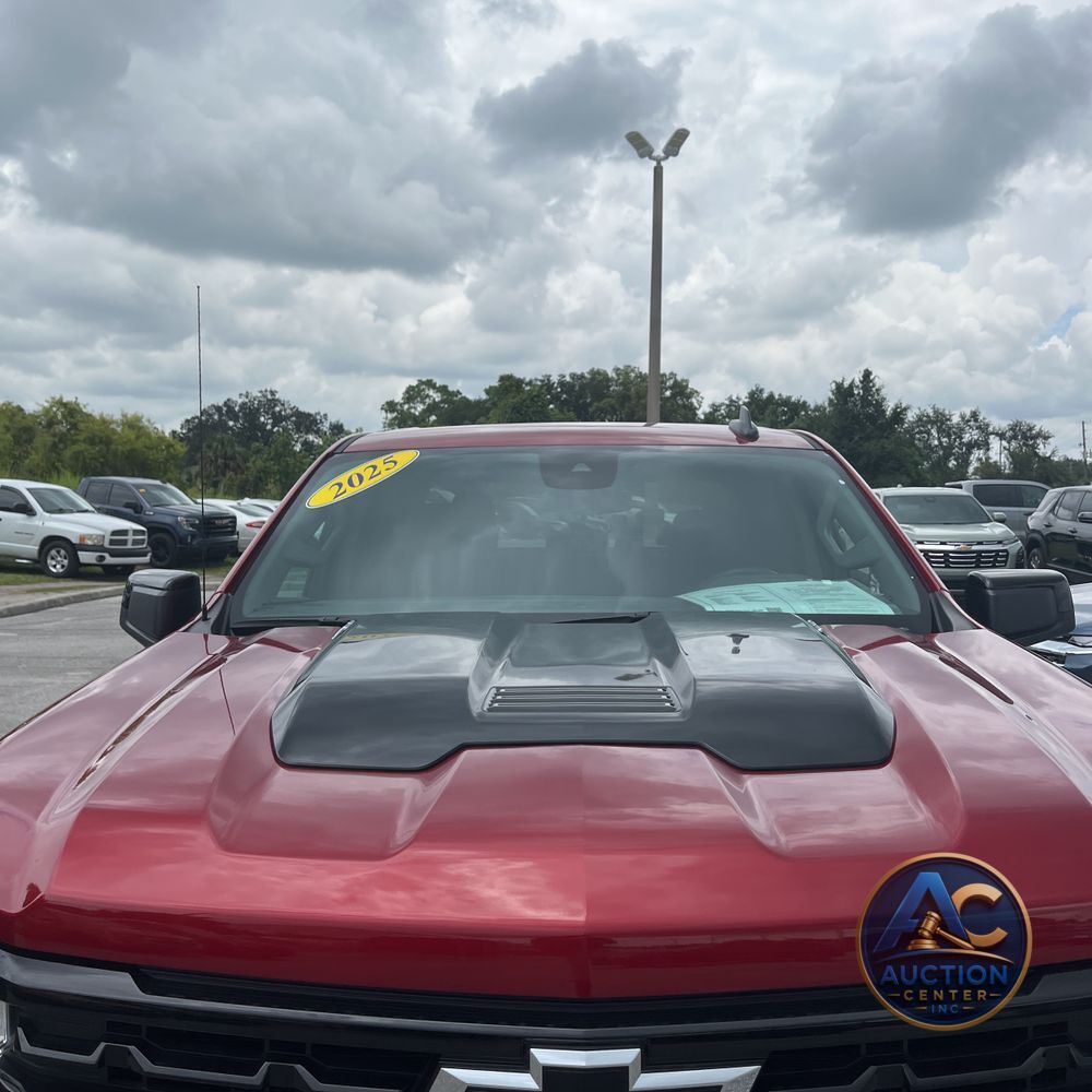 2025 Chevrolet Silverado 1500 LT Trail Boss