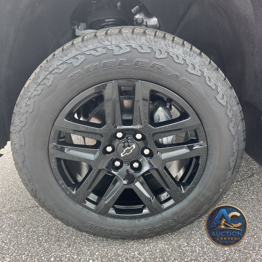2025 Chevrolet Silverado 1500 LT Trail Boss