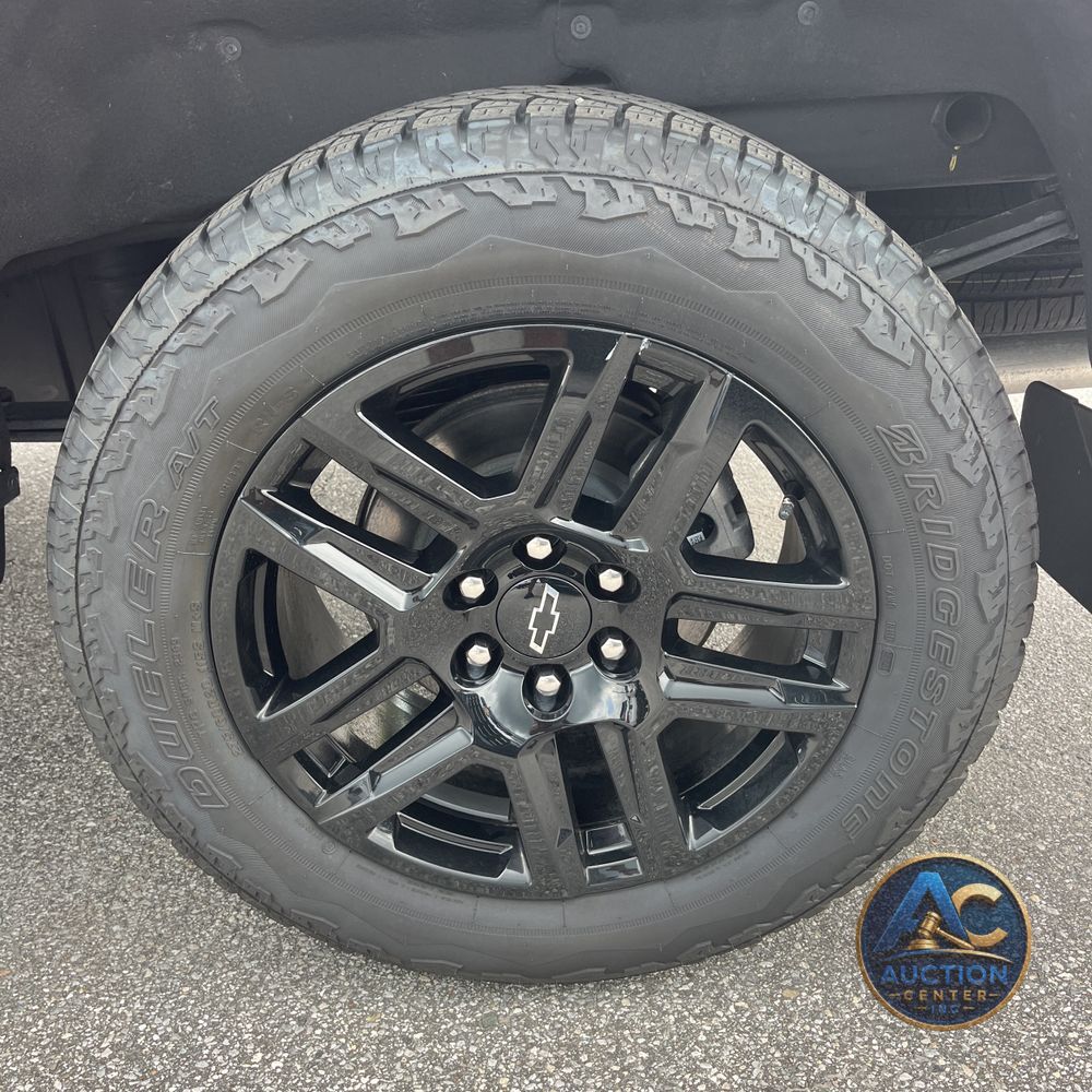2025 Chevrolet Silverado 1500 LT Trail Boss