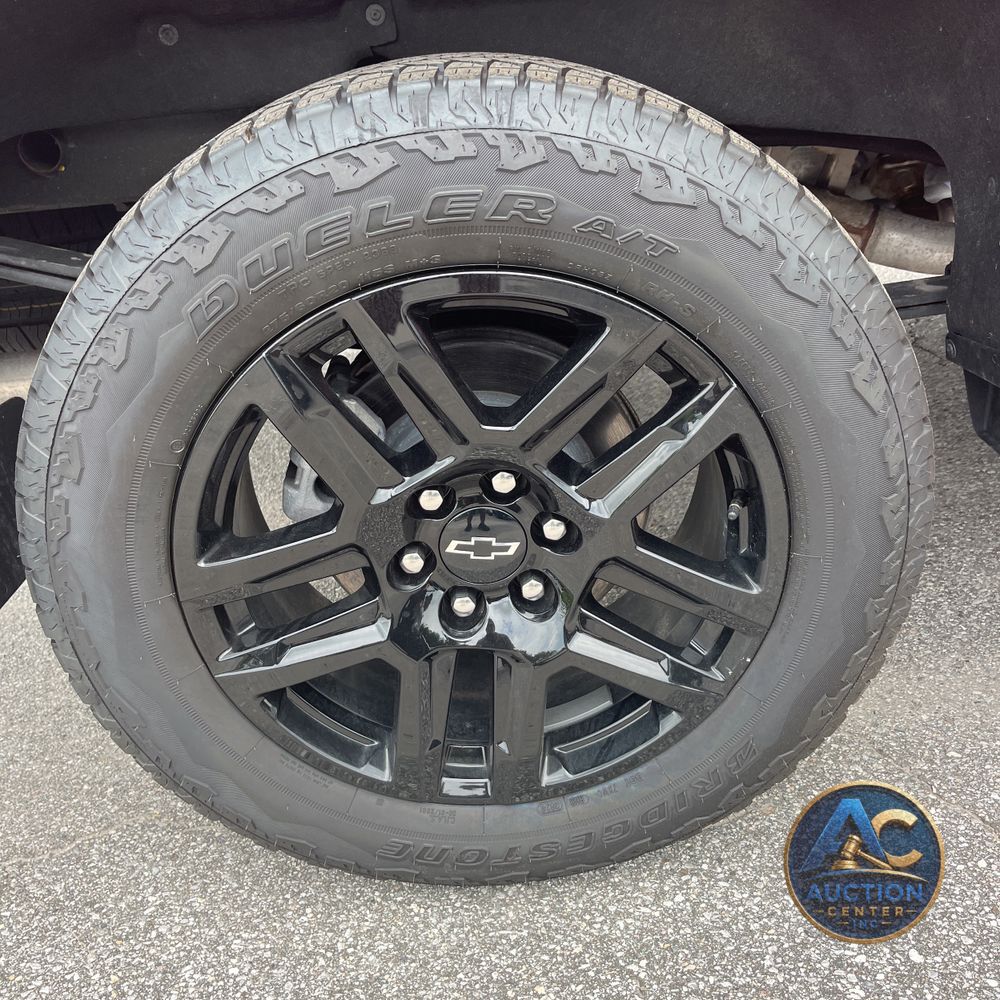 2025 Chevrolet Silverado 1500 LT Trail Boss