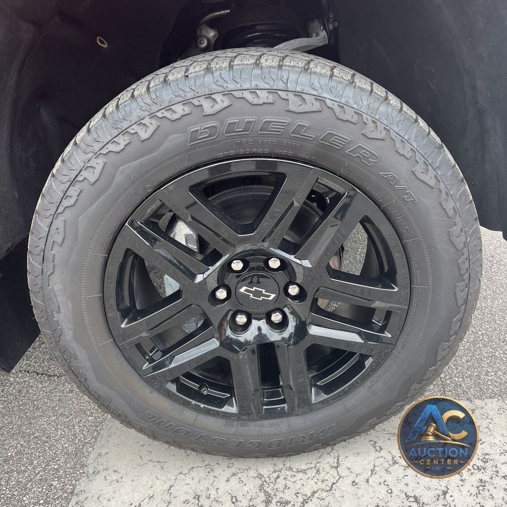 2025 Chevrolet Silverado 1500 LT Trail Boss