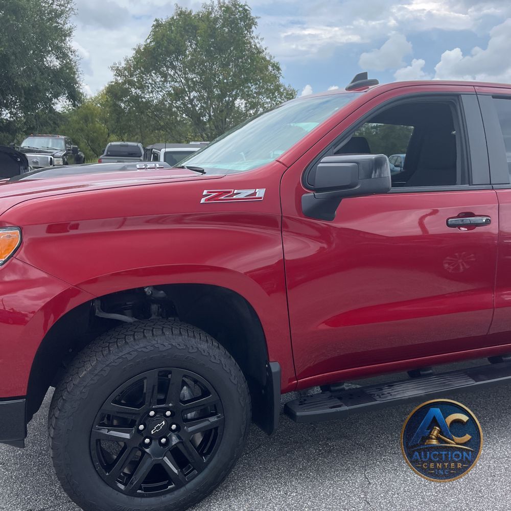 2025 Chevrolet Silverado 1500 LT Trail Boss