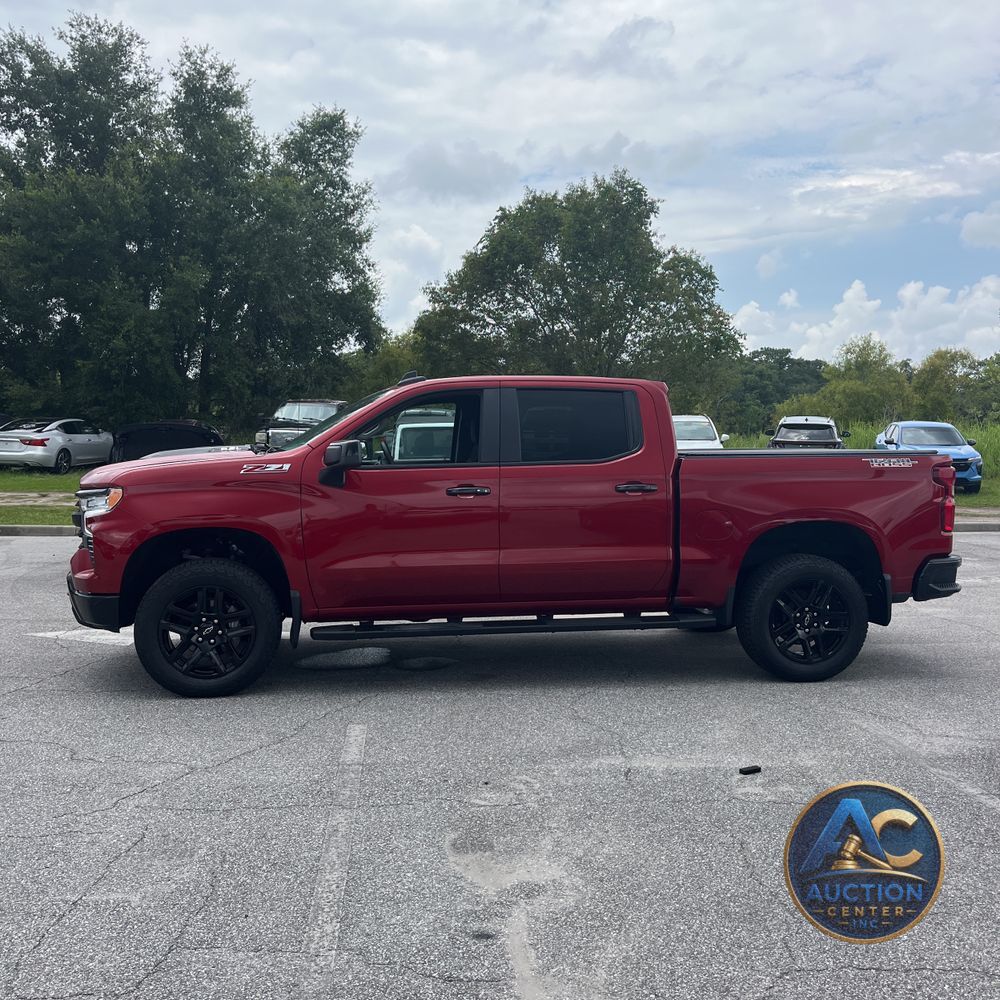 2025 Chevrolet Silverado 1500 LT Trail Boss