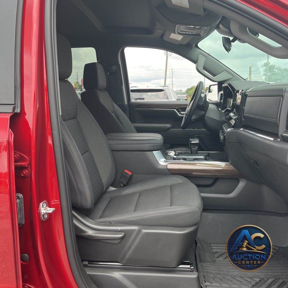 2025 Chevrolet Silverado 1500 LT Trail Boss