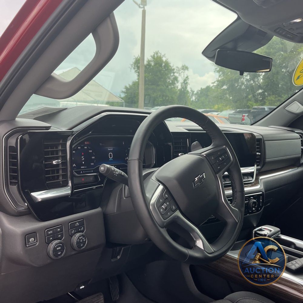 2025 Chevrolet Silverado 1500 LT Trail Boss
