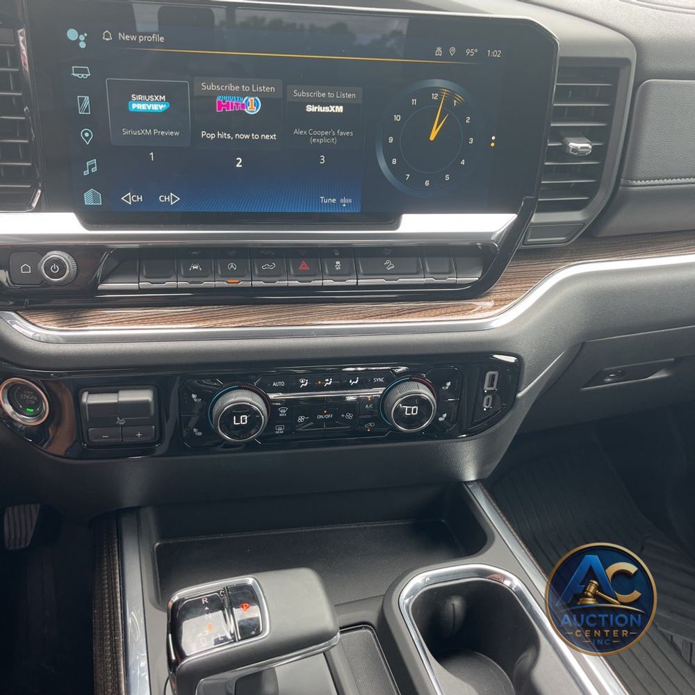2025 Chevrolet Silverado 1500 LT Trail Boss