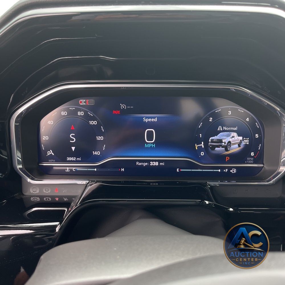 2025 Chevrolet Silverado 1500 LT Trail Boss