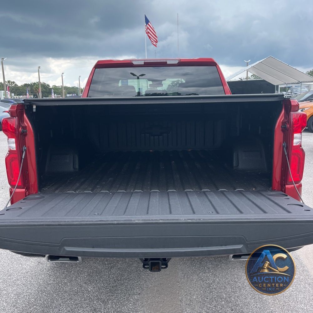 2025 Chevrolet Silverado 1500 LT Trail Boss