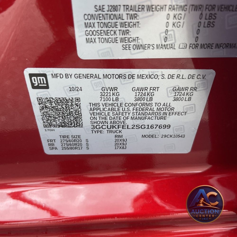 2025 Chevrolet Silverado 1500 LT Trail Boss