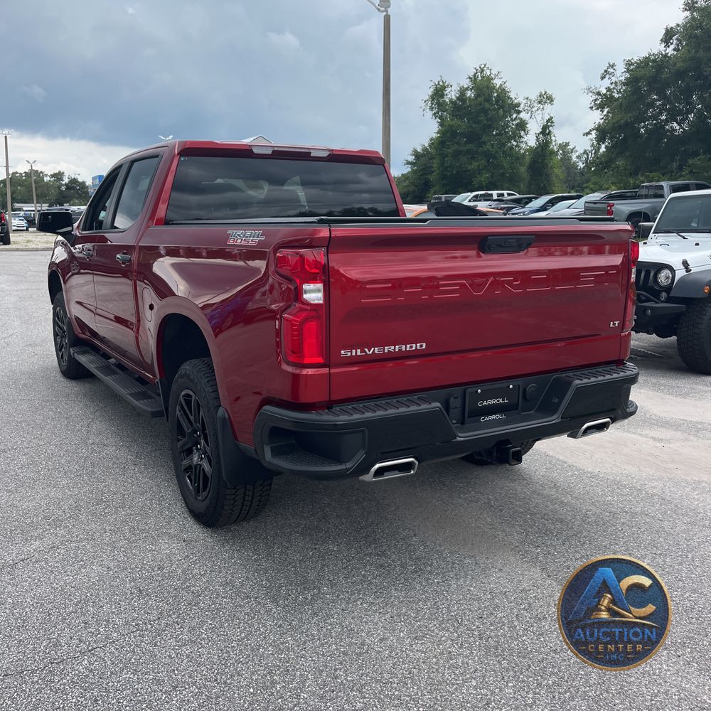 2025 Chevrolet Silverado 1500 LT Trail Boss