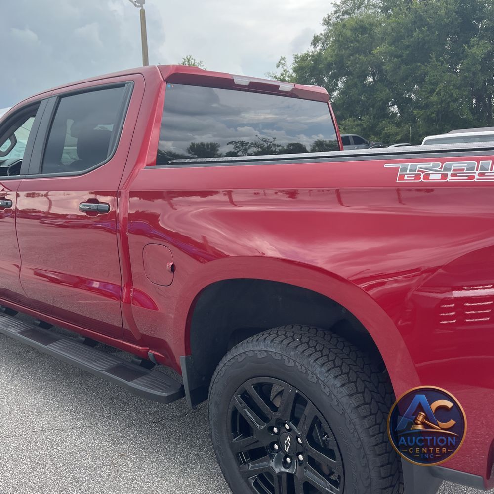 2025 Chevrolet Silverado 1500 LT Trail Boss