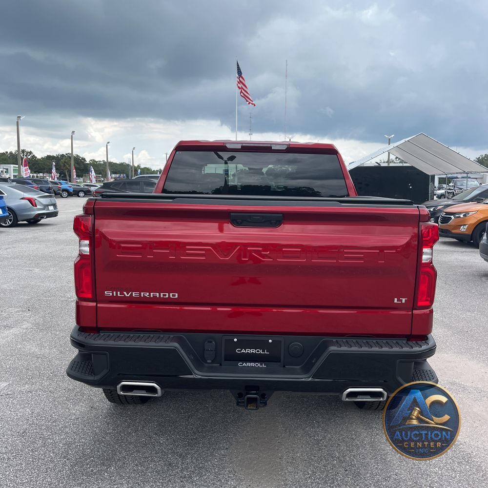 2025 Chevrolet Silverado 1500 LT Trail Boss