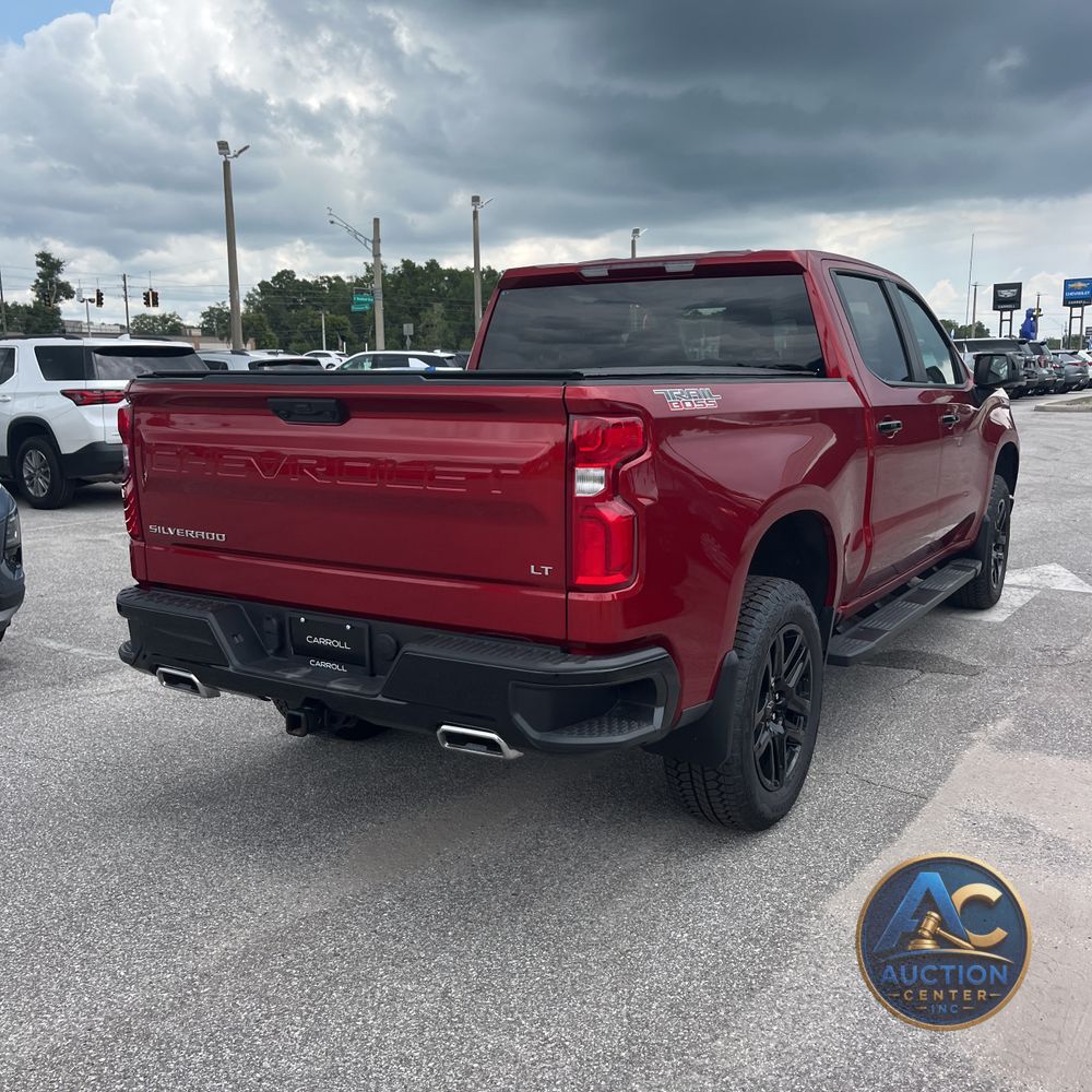 2025 Chevrolet Silverado 1500 LT Trail Boss