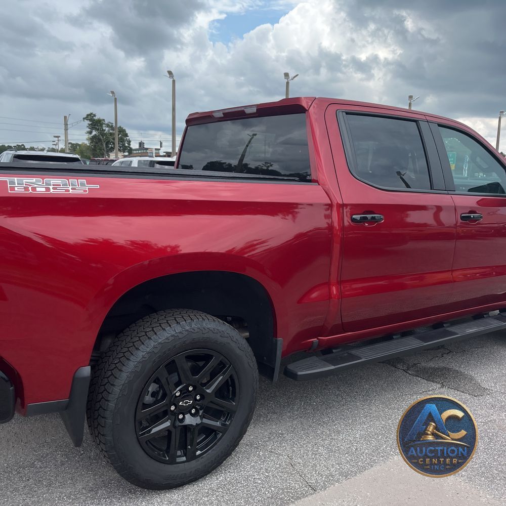 2025 Chevrolet Silverado 1500 LT Trail Boss