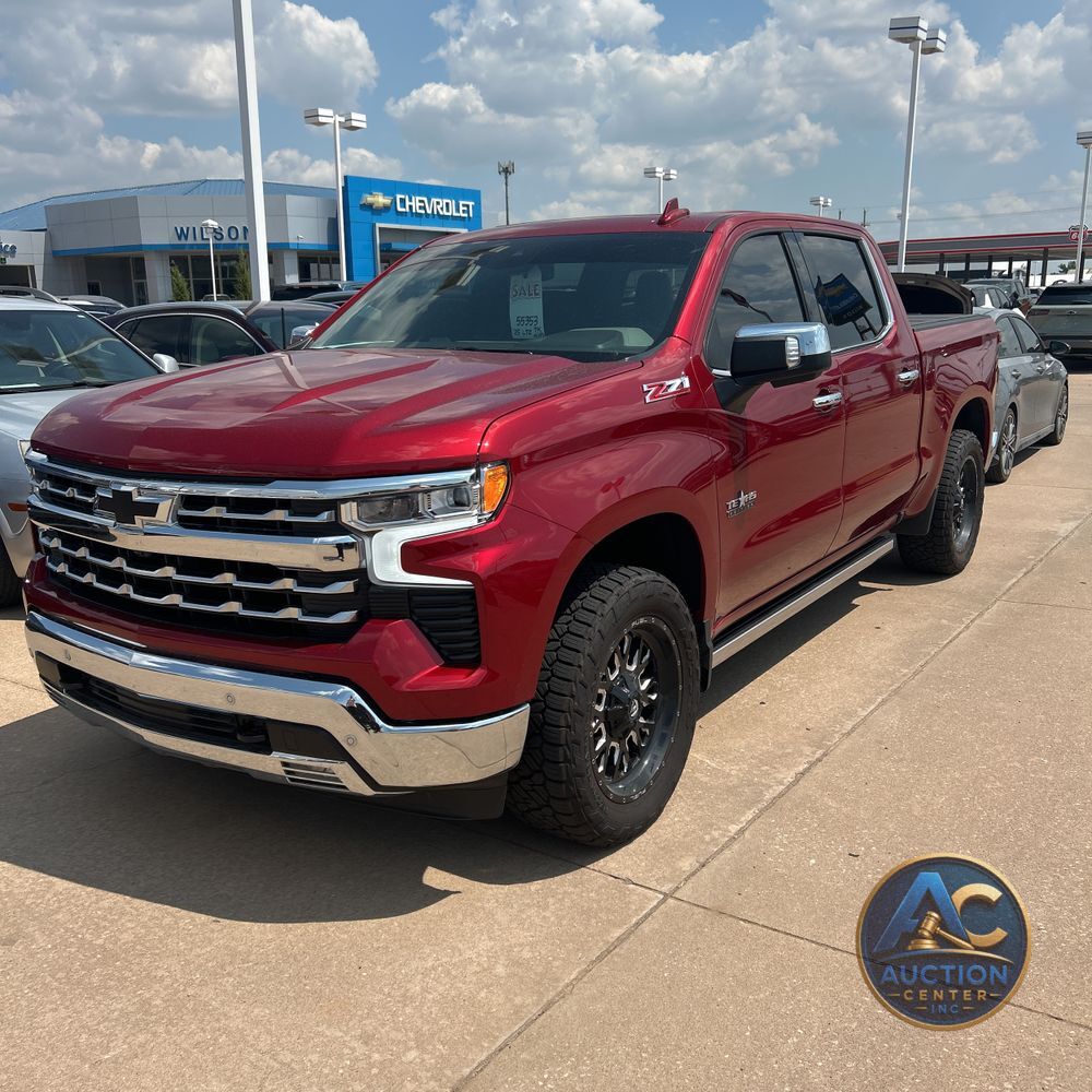 2025 Chevrolet Silverado 1500 LTZ