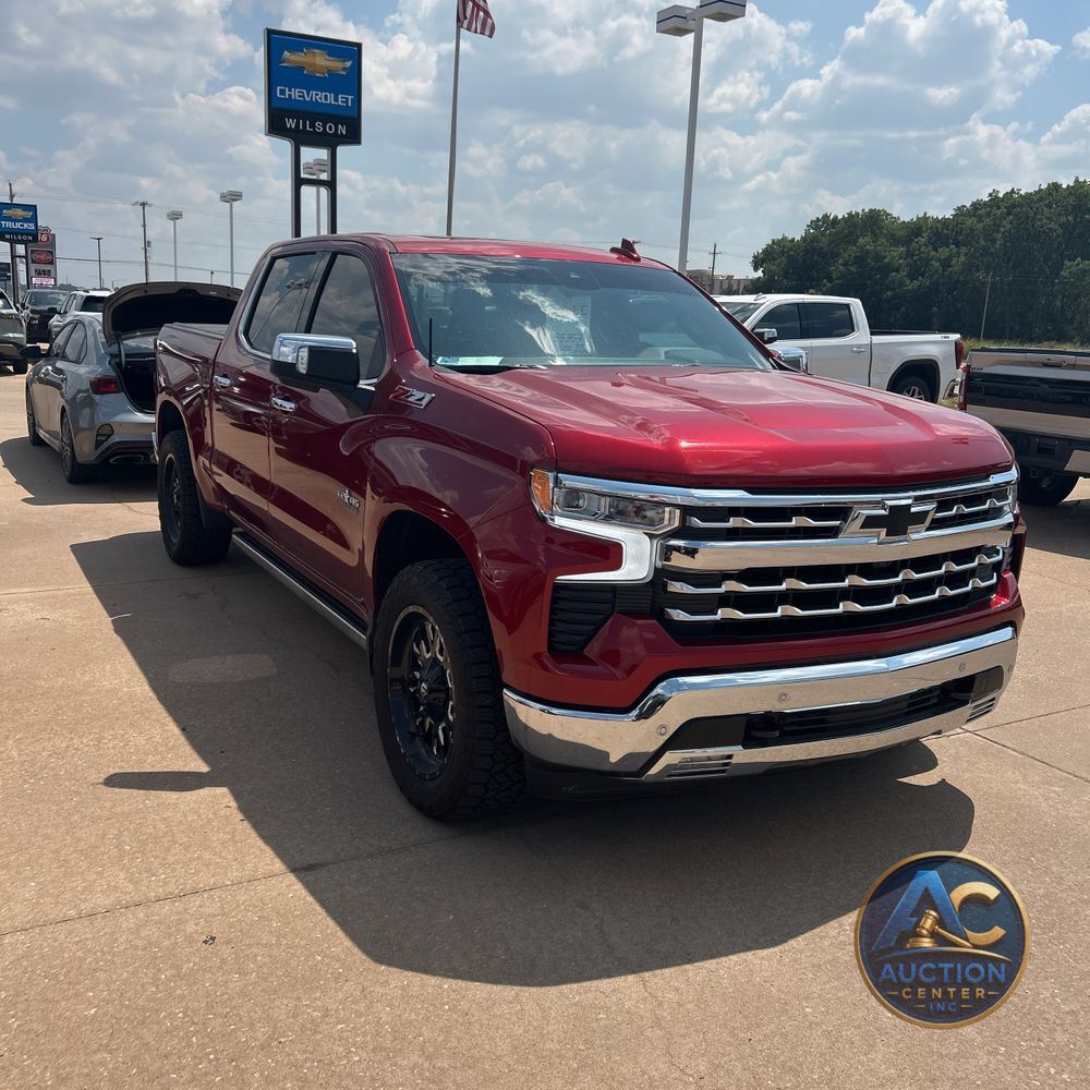 2025 Chevrolet Silverado 1500 LTZ