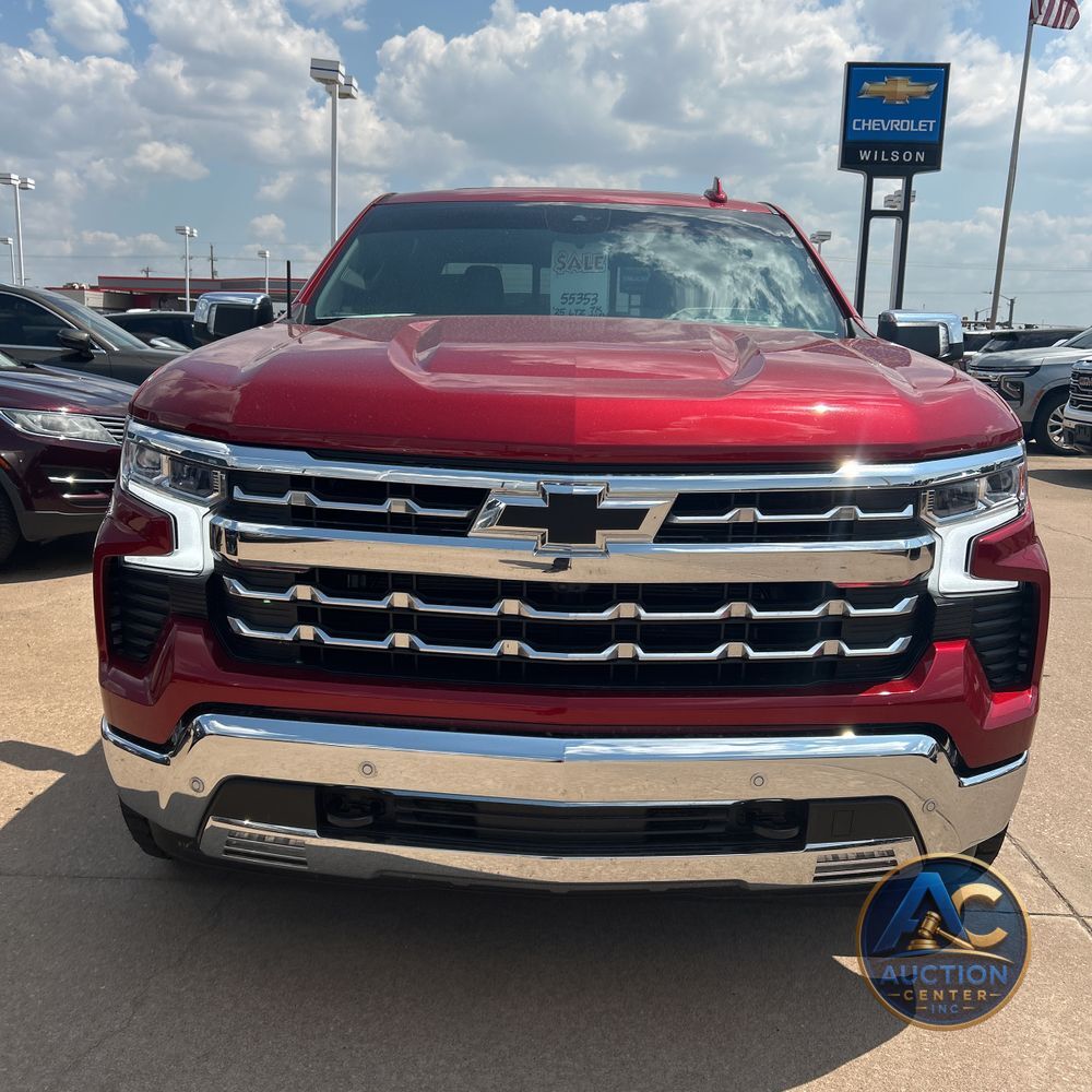 2025 Chevrolet Silverado 1500 LTZ