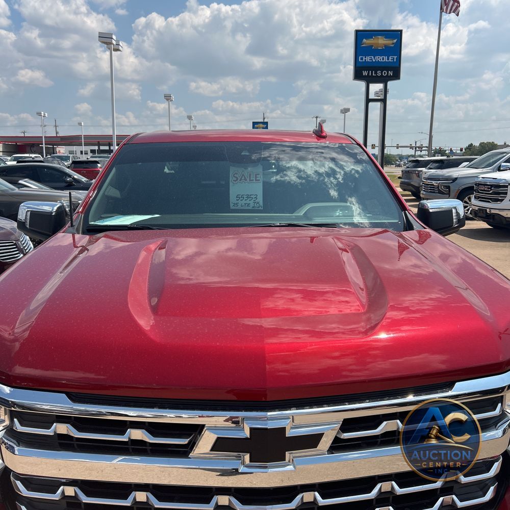 2025 Chevrolet Silverado 1500 LTZ