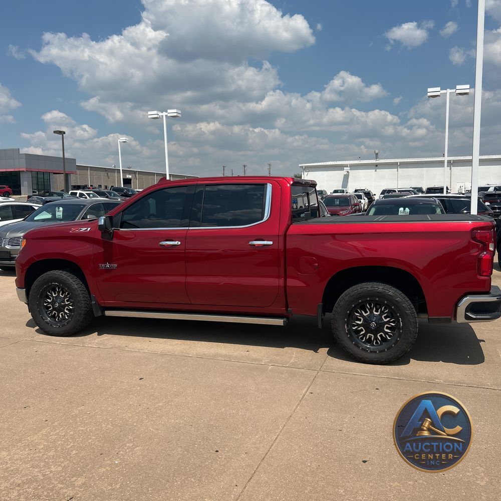 2025 Chevrolet Silverado 1500 LTZ