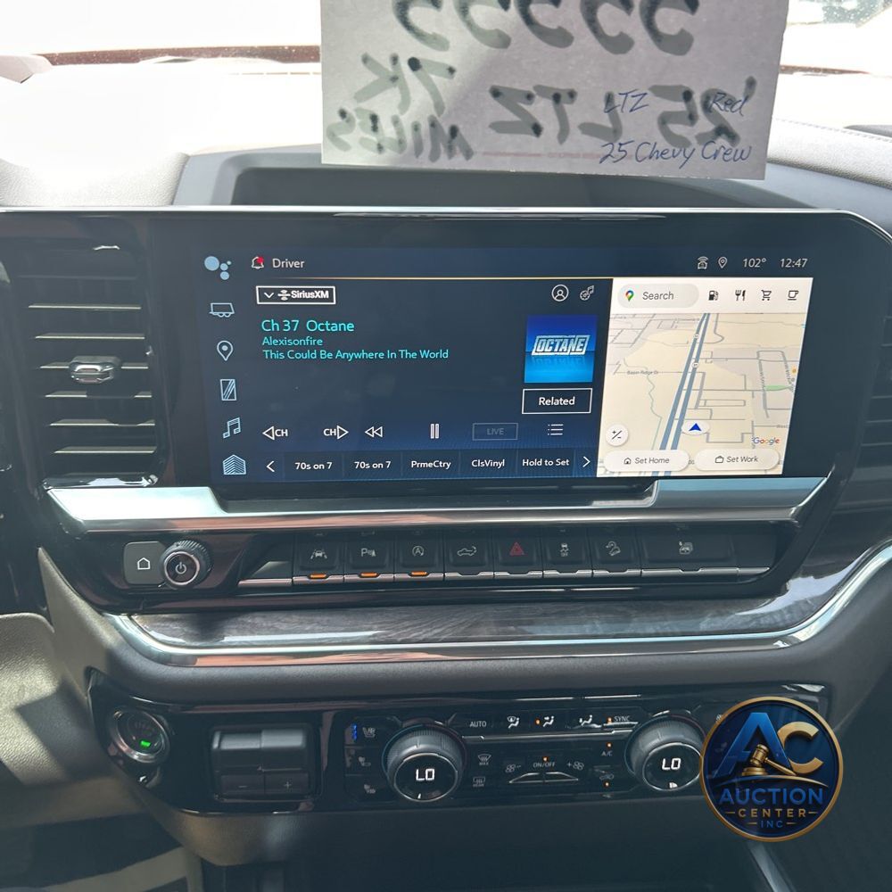 2025 Chevrolet Silverado 1500 LTZ
