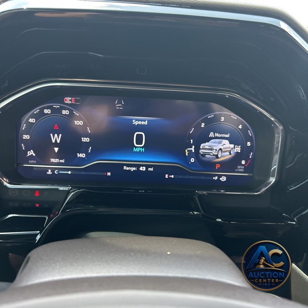 2025 Chevrolet Silverado 1500 LTZ