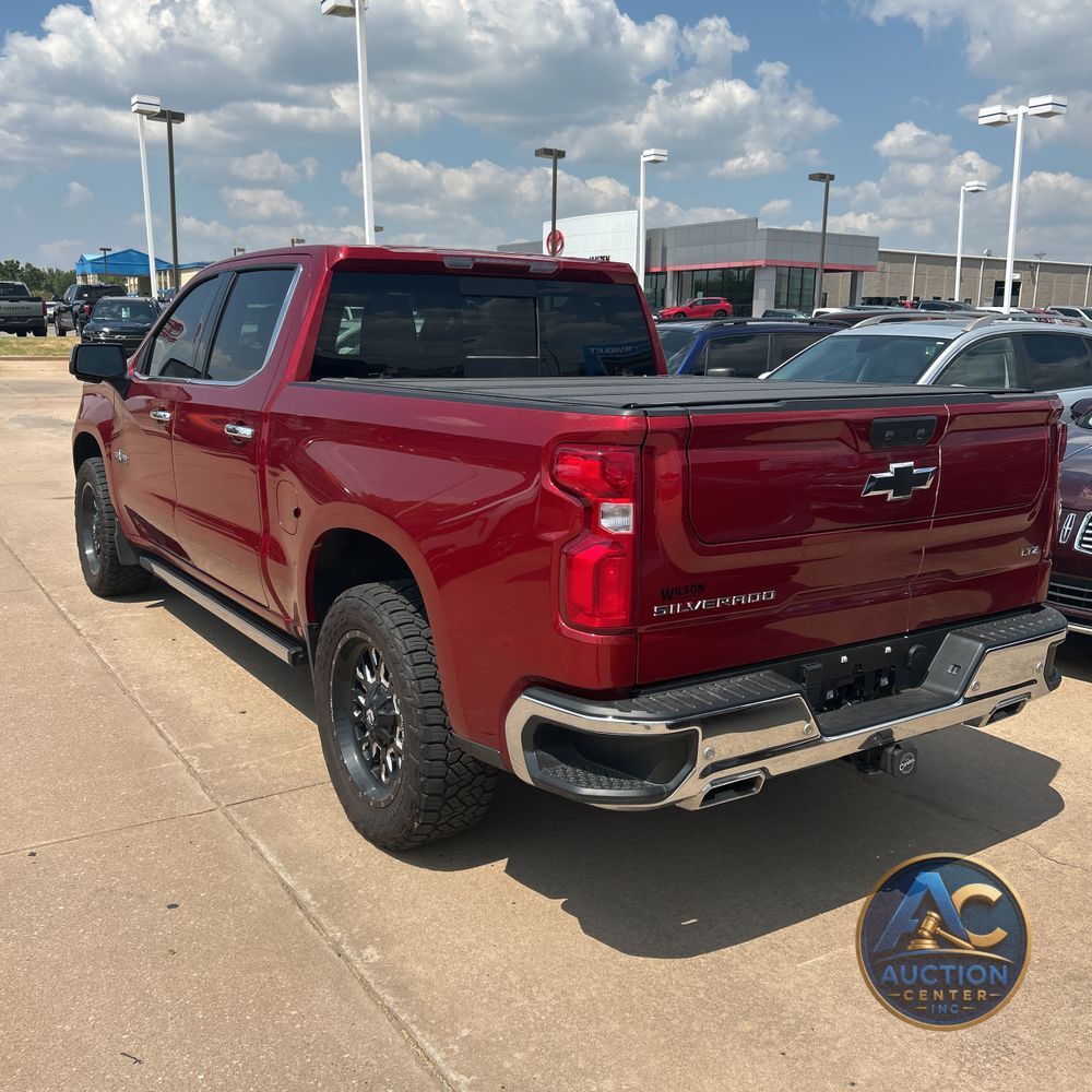 2025 Chevrolet Silverado 1500 LTZ