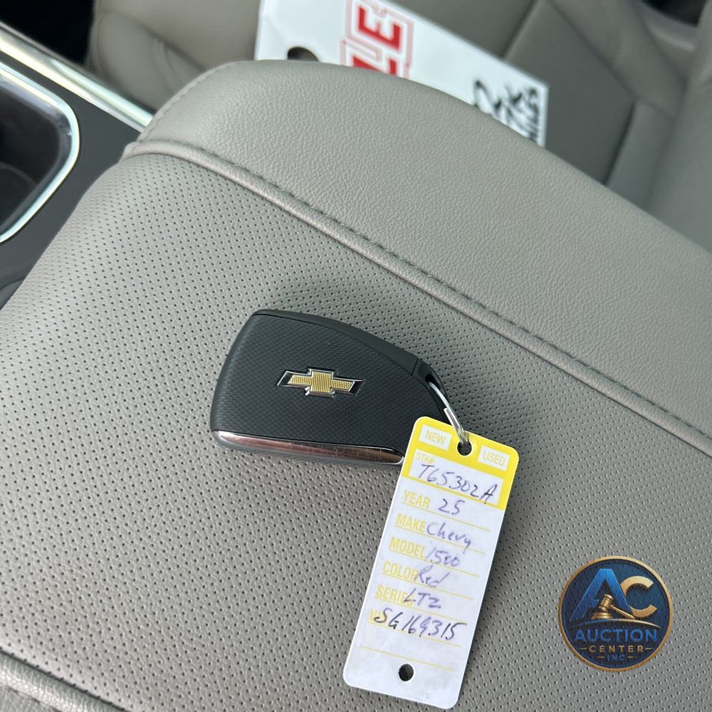 2025 Chevrolet Silverado 1500 LTZ