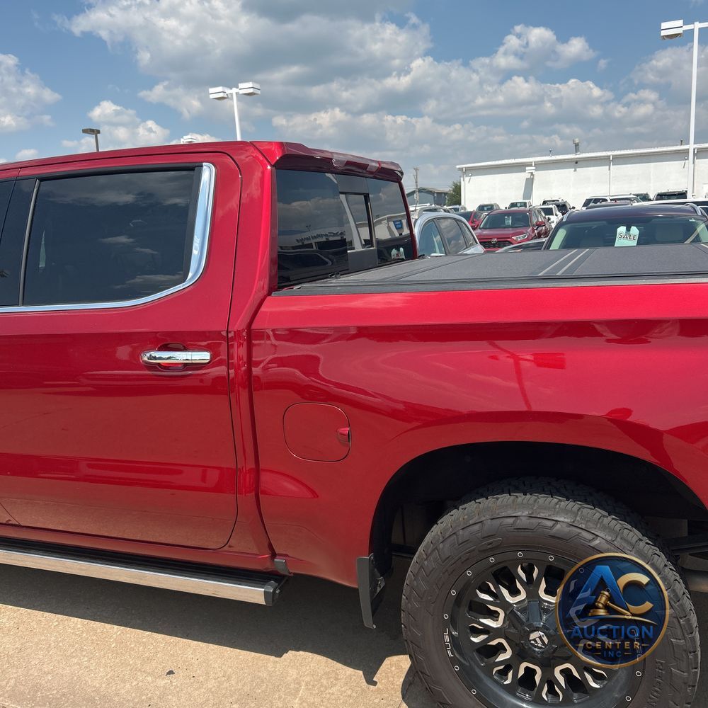 2025 Chevrolet Silverado 1500 LTZ
