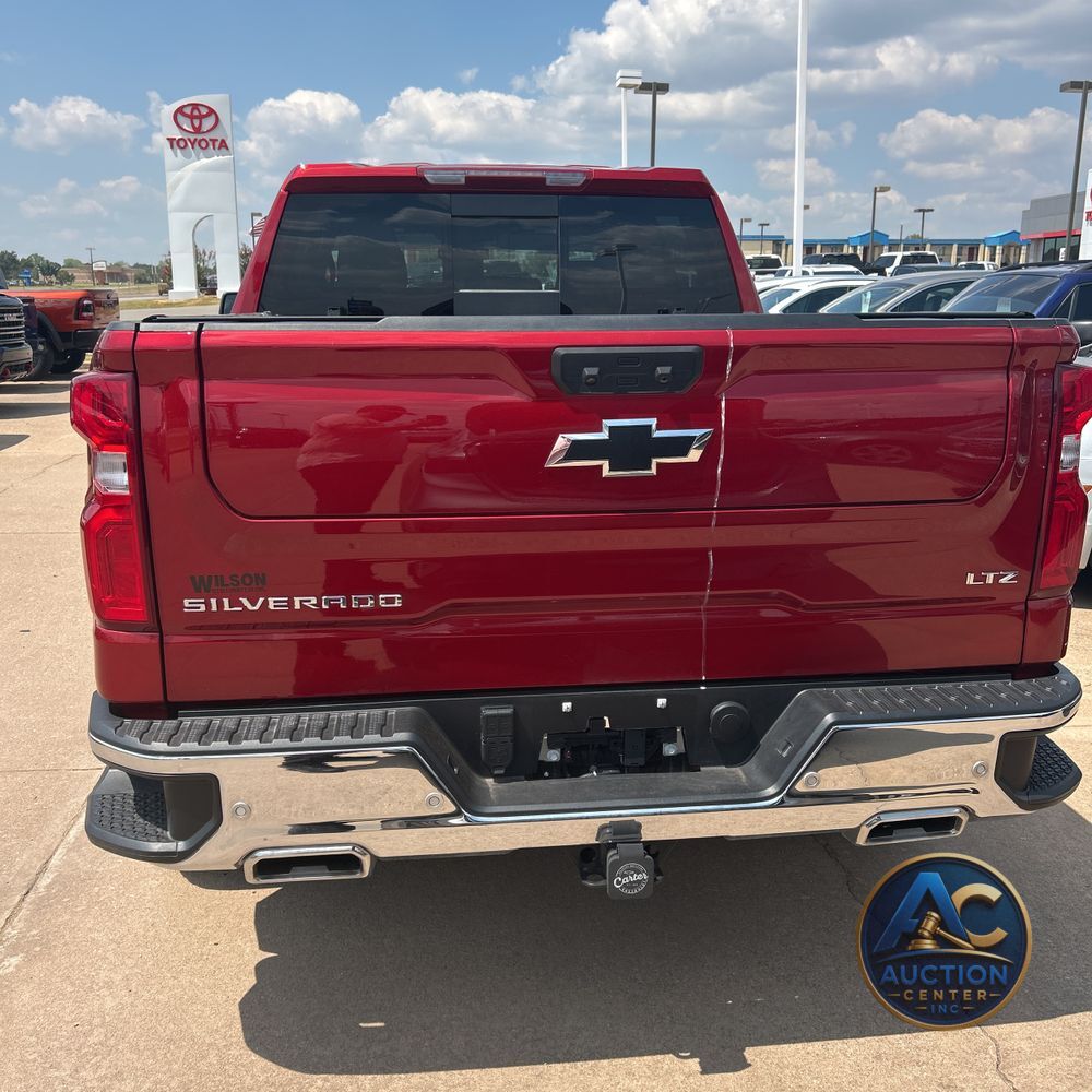 2025 Chevrolet Silverado 1500 LTZ