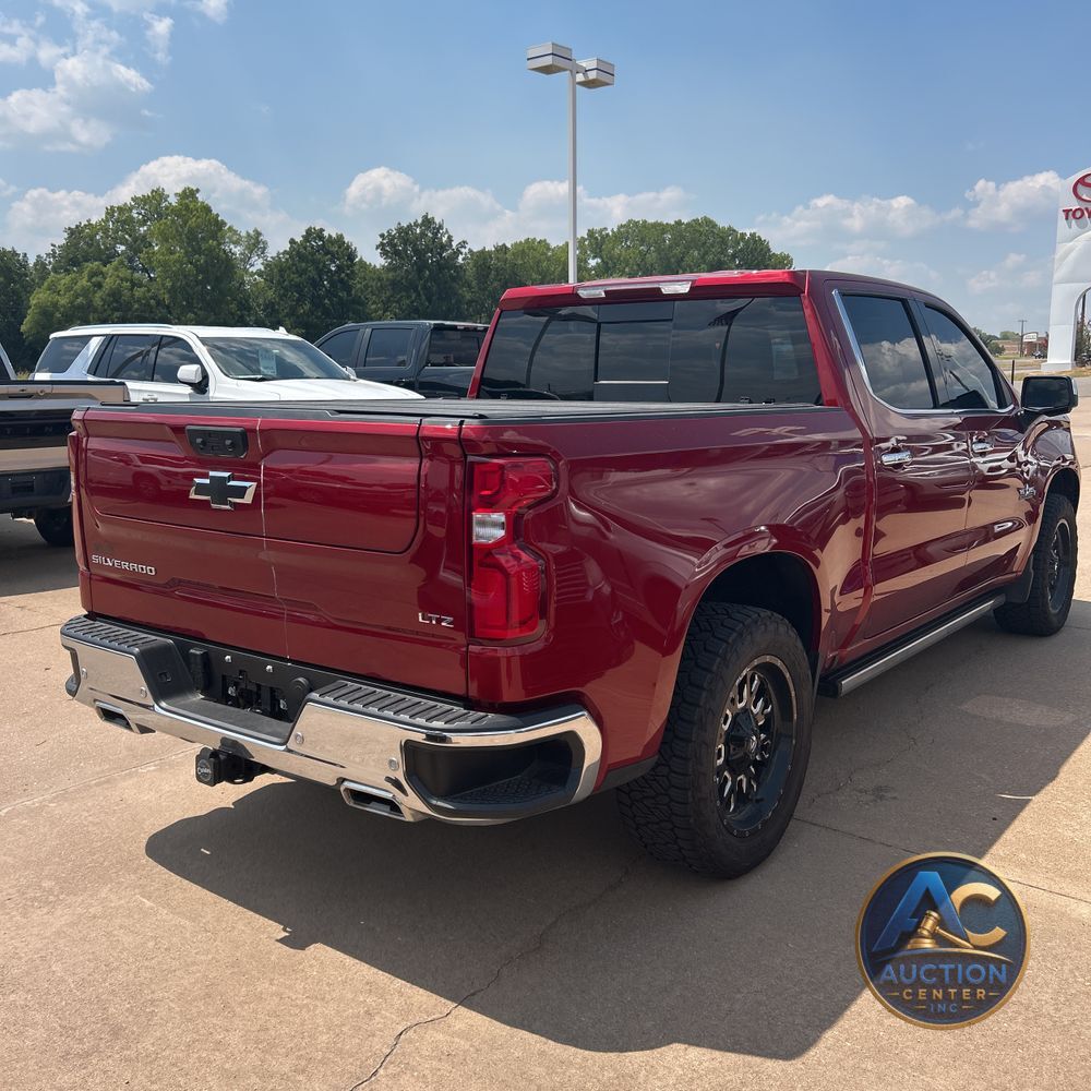 2025 Chevrolet Silverado 1500 LTZ