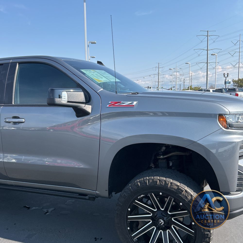 2020 Chevrolet Silverado 1500 RST