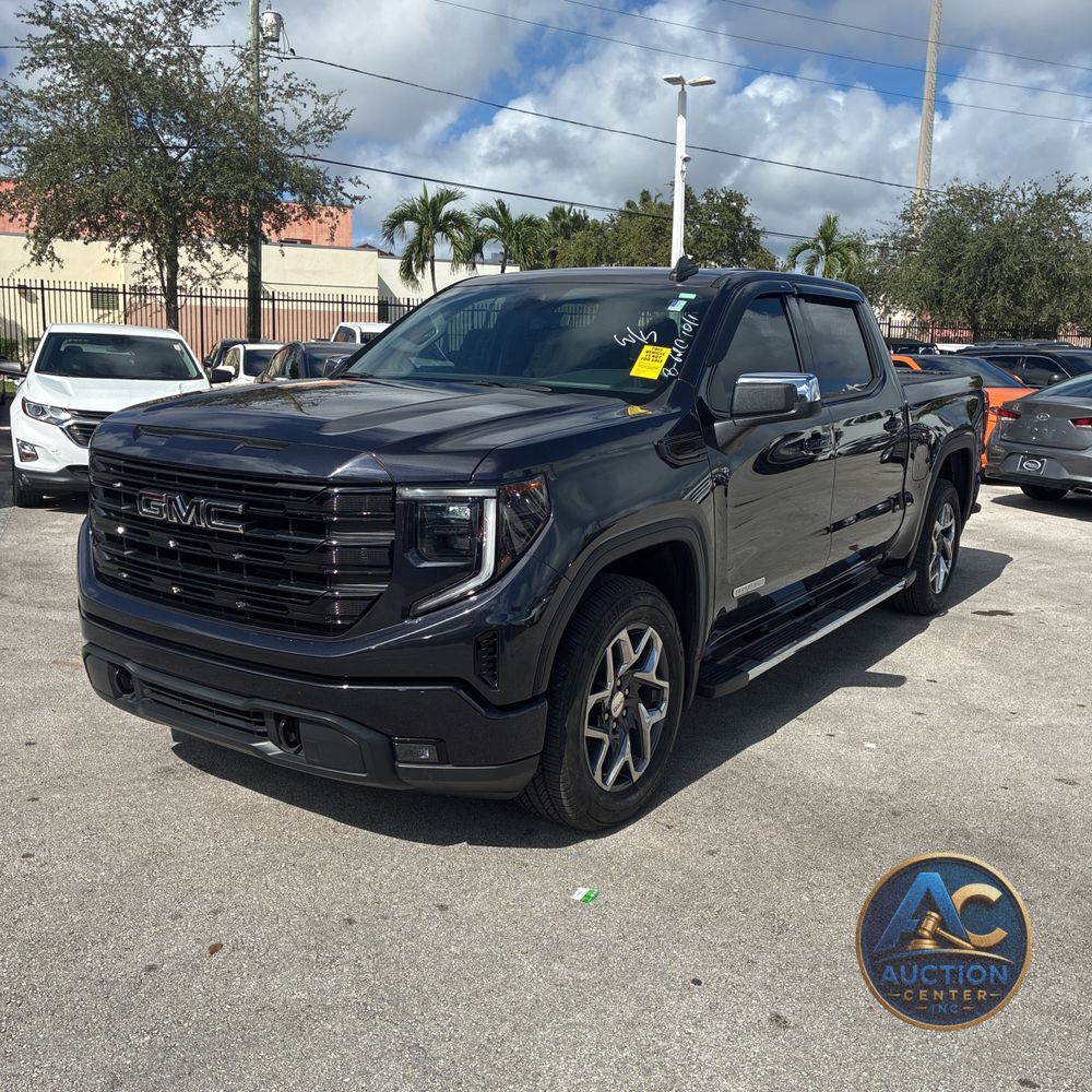 2024 GMC Sierra 1500 Elevation