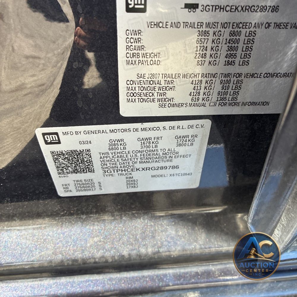 2024 GMC Sierra 1500 Elevation