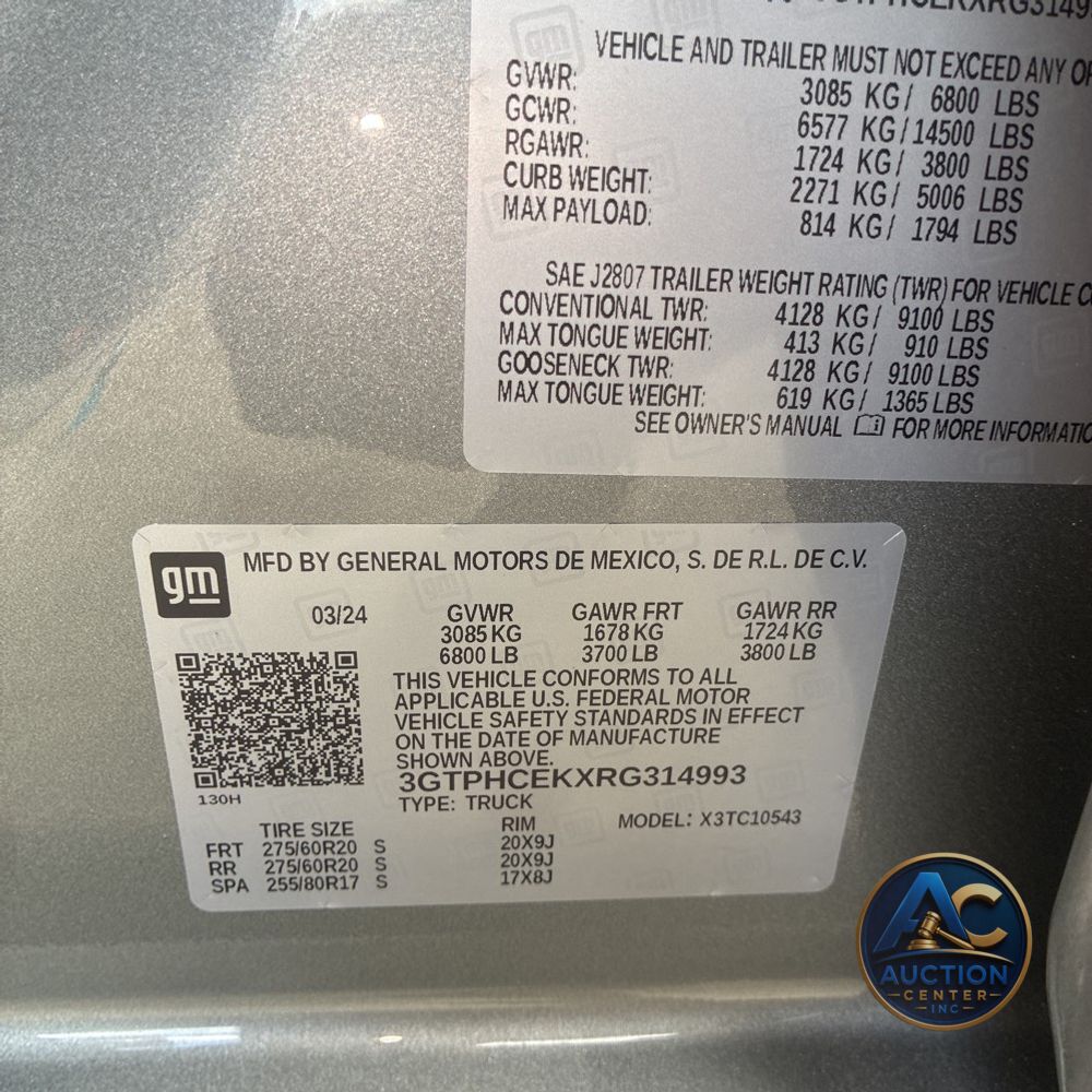2024 GMC Sierra 1500 Elevation