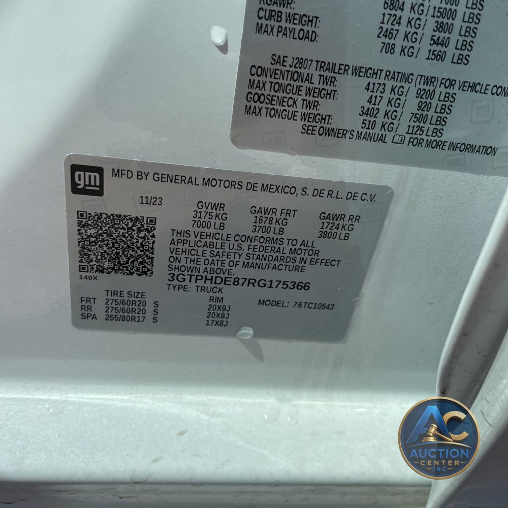 2024 GMC Sierra 1500 SLT