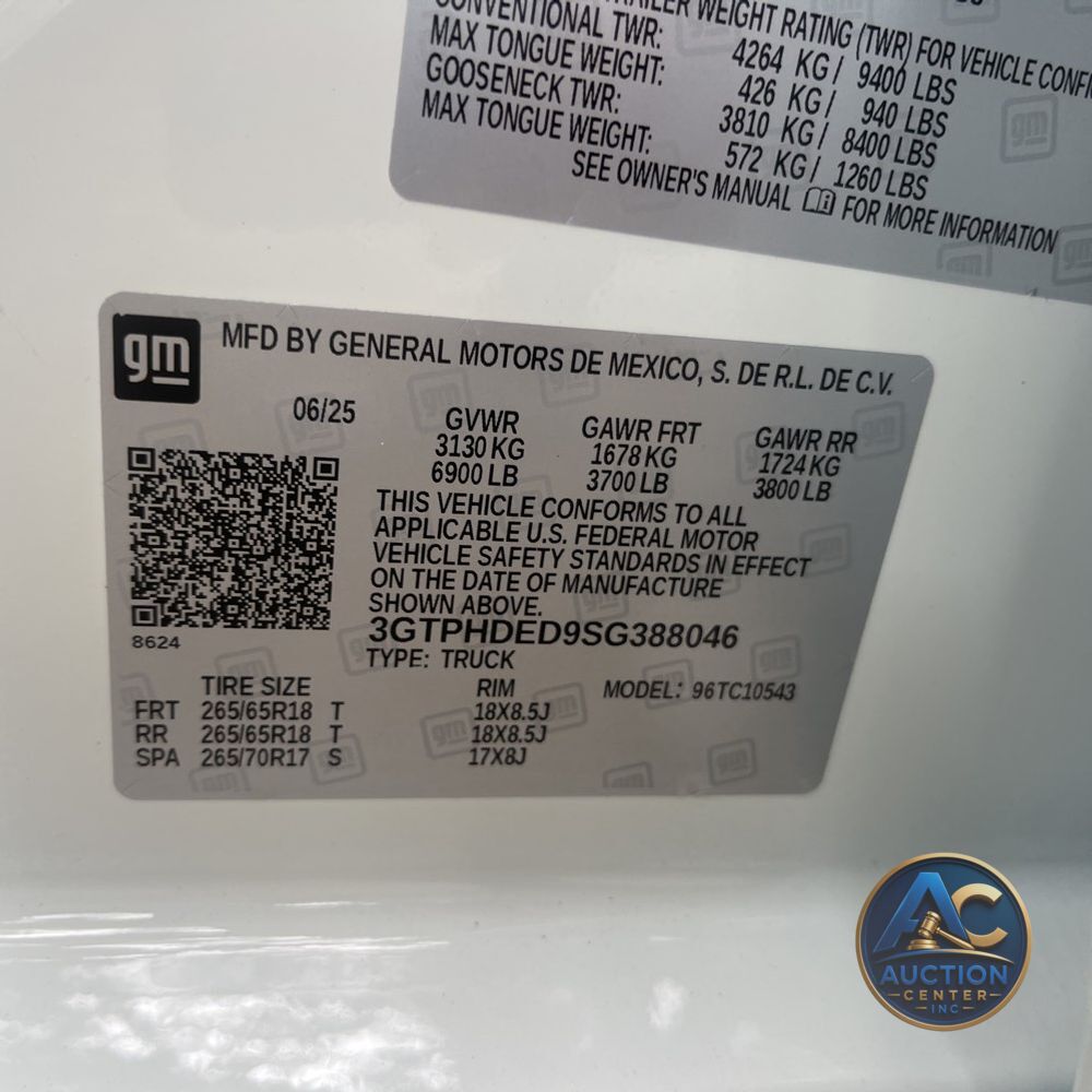 2025 GMC Sierra 1500 SLT