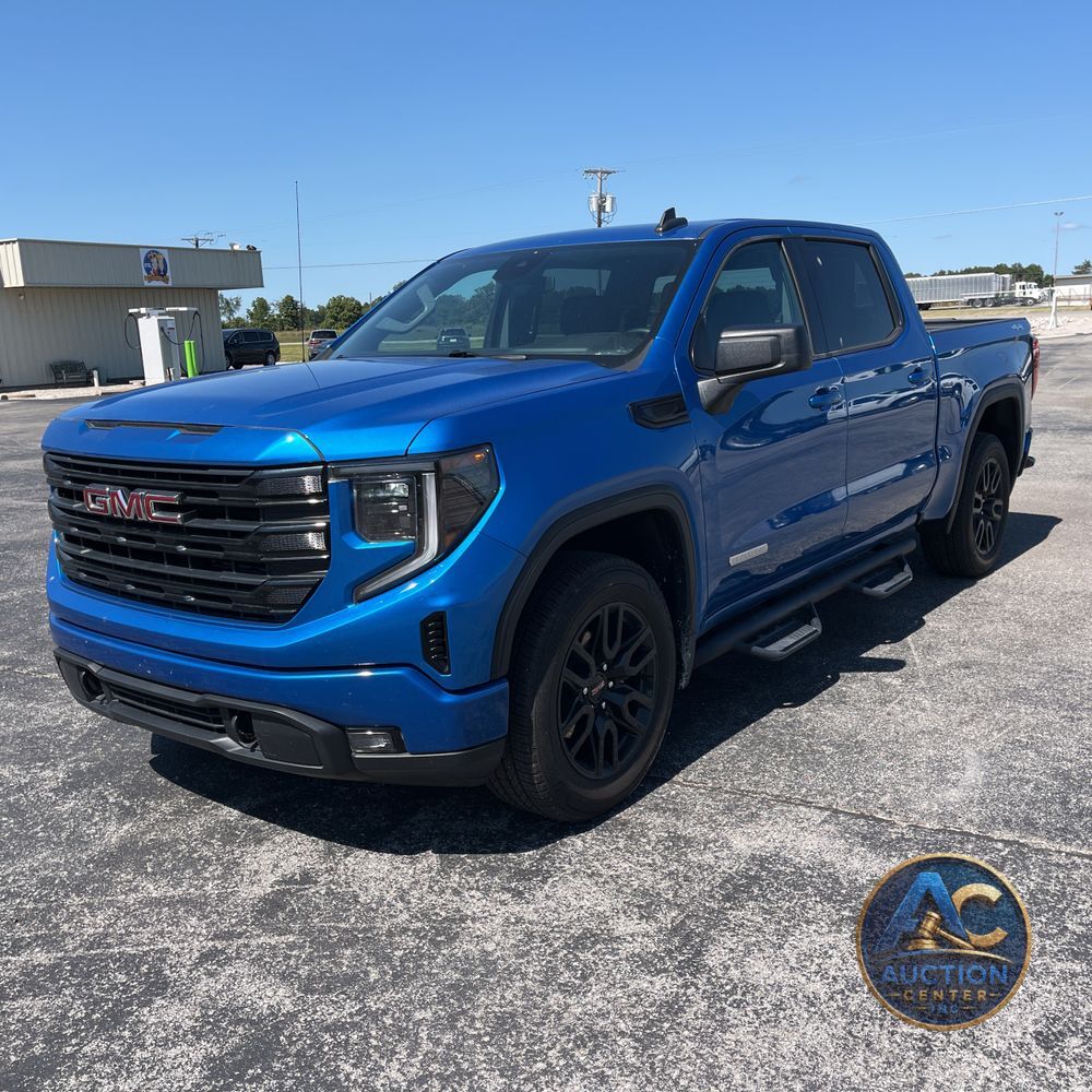 2024 GMC Sierra 1500 Elevation