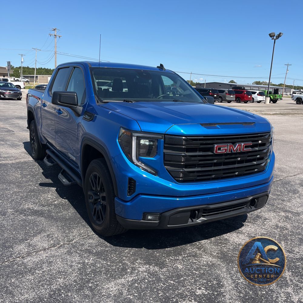 2024 GMC Sierra 1500 Elevation