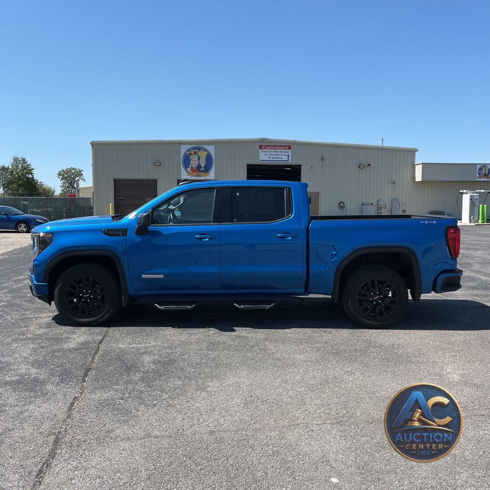 2024 GMC Sierra 1500 Elevation